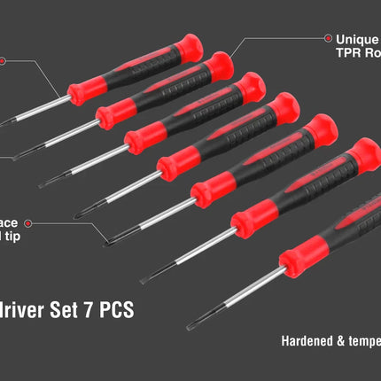 RONIX 7-Piece Cell Phone Screwdriver Set