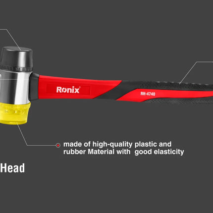 RONIX 500g Plastic Mallet
