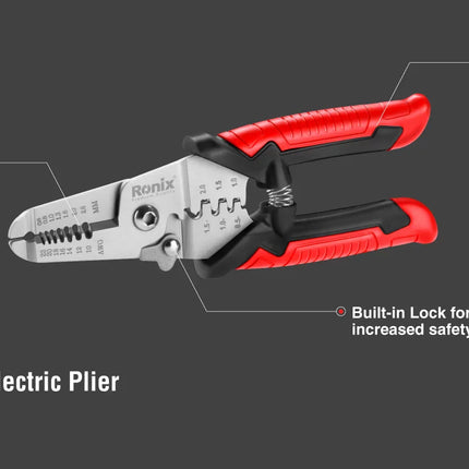 RONIX 7" Multi-Stripper/Cutter