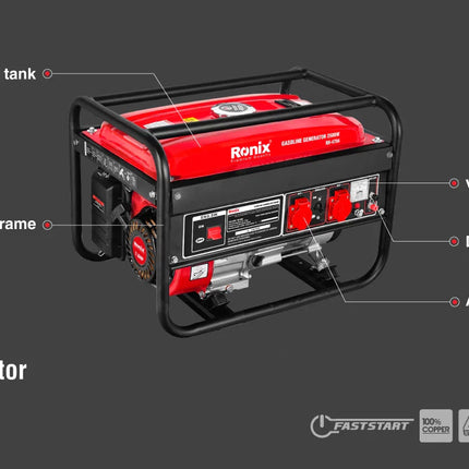 RONIX 2500 Watt Generator