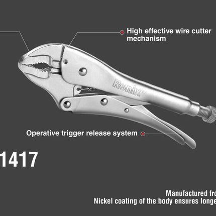 RONIX 10" Crimping Pliers