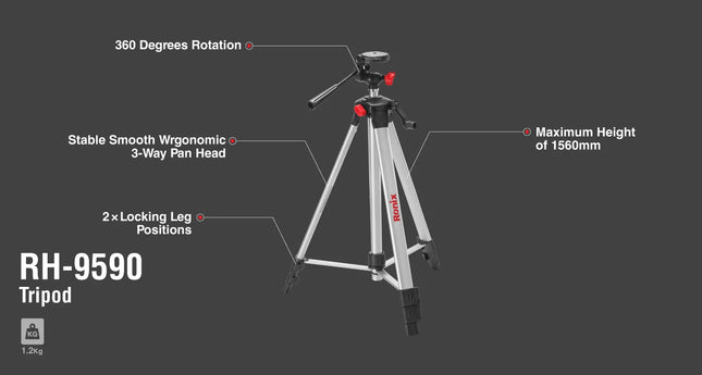 ستاند جهاز ليزر  RONIX RH-9590 1.5 mm