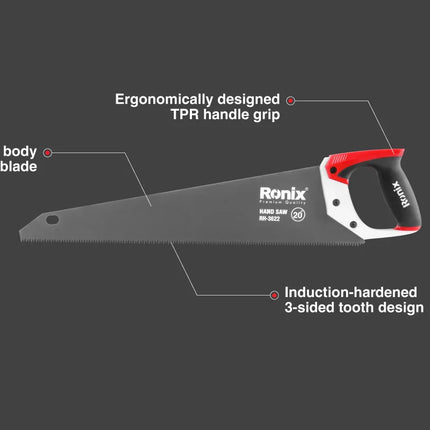 RONIX 50cm Wood Saw
