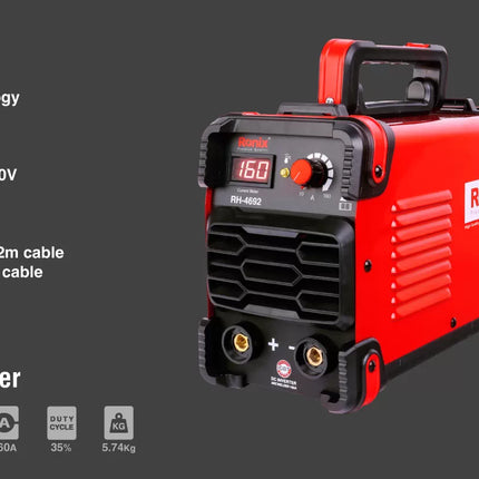 RONIX 160 Amp Inverter Welding Machine