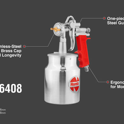 RONIX 1.8mm Paint Spray Gun