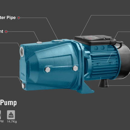 مضخة ماء  1 حصان عريض RONIX RH-4022