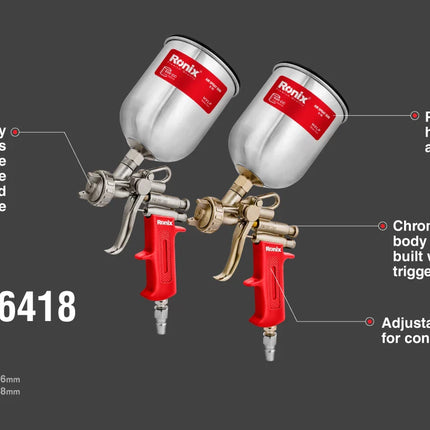 فرد تظليل طاسة ستانلس RONIX RH-6416