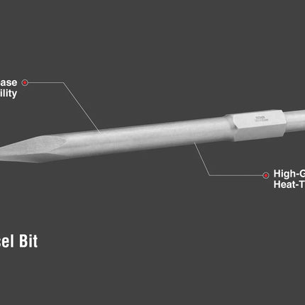 Chisel for electric breaker 30*410 from RONIX