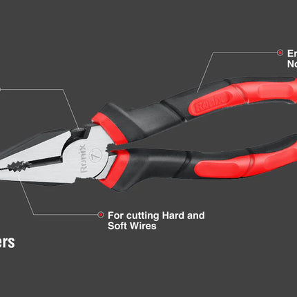 RONIX 7" Heavy Duty Pliers