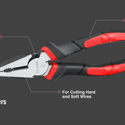 RONIX Heavy Duty 8" Pliers