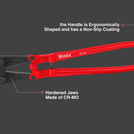 RONIX 36" bolt cutter