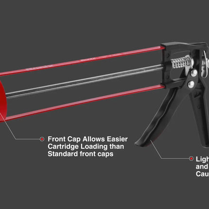 RONIX 9" Silicone Gun