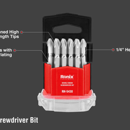 RONIX Screwdriver Bits - Phillips (10)