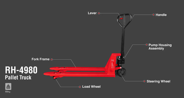 جك طبالي 3 طن   RONIX RH-4980