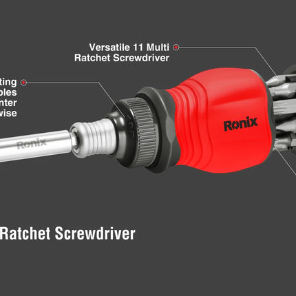 Screwdriver with bit from RONIX