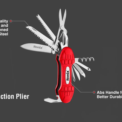 RONIX Multi-Function Knife