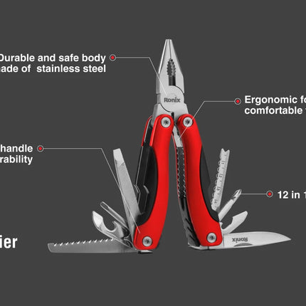 RONIX Multi-Purpose Pliers