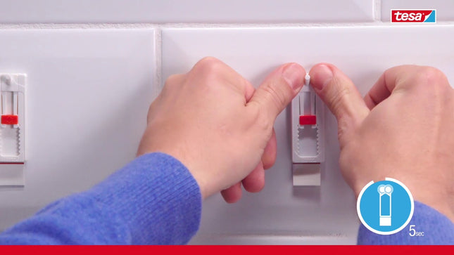 علاقات لاصقة صغيرة متعددة الأستخدامات من تيسا 2 قطعة