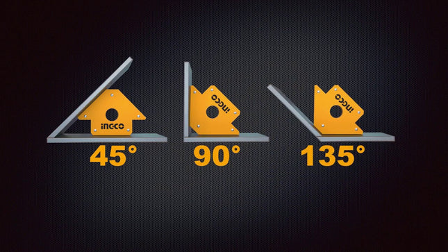 زاوية لحام مغناطيس انكو