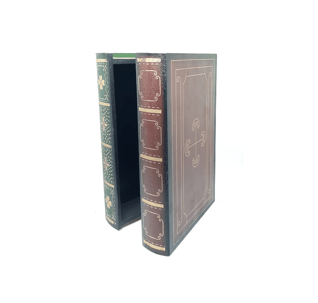 Mega Hardware Antique Decor Wood Box 28x18x10cm||صندوق خشب
