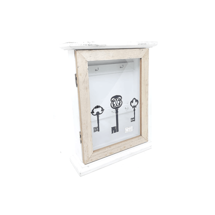 Mega Hardware Antique Decor wood key holder||حامل مفاتيح