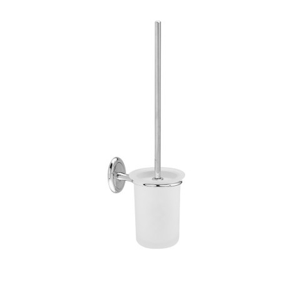 Mega Hardware Bathroom Accessories Toilet brush holder||حمالة فرشاة حمام