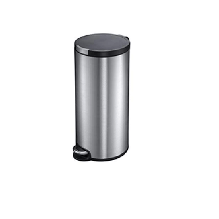 Mega Hardware Dust Bin Stainless Steel Dust Bin 30L سلة نفايات 30 لتر