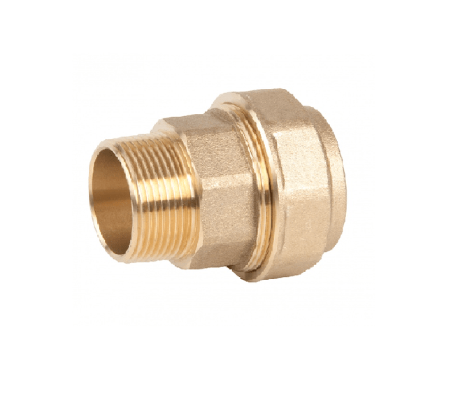 Mega Hardware Plumbing Tools Straight male fitting 1/2"16mm||شد وصل