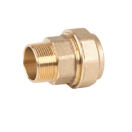 Mega Hardware Plumbing Tools Straight male fitting 3/4" 20mm||شد وصل