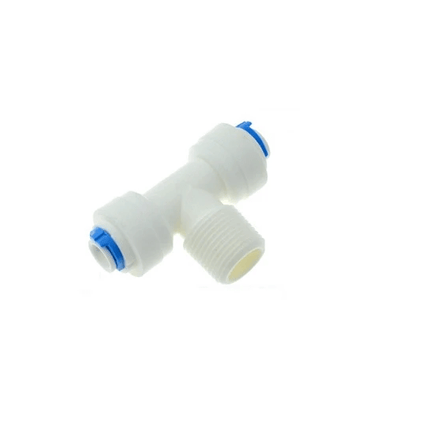Mega Hardware Plumbing Tools Tee 1/4"Tube X 1/4"Tube X1/4"Male||تي فلتر