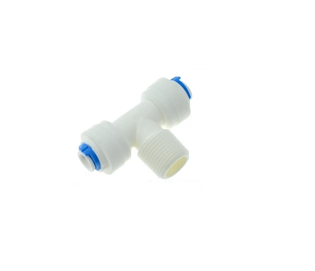 Mega Hardware Plumbing Tools Tee 1/4"Tube X 1/4"Tube X1/4"Male||تي فلتر