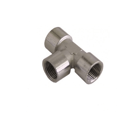 Mega Hardware Plumbing Tools TEE 3/8 FEMALE 54X28MM||تي