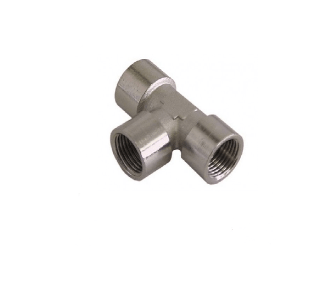 Mega Hardware Plumbing Tools TEE 3/8 FEMALE 54X28MM||تي