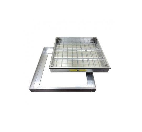 Mega Hardware Plumbing Tools Tileable waterproof access cover || منهل المنيوم