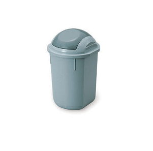 Mega Hardware Waste Bins Waste Basket, 4L, Gray.