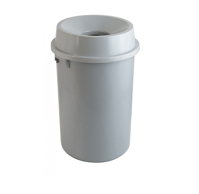 Mega Hardware Waste Bins Waste Bin With Open Top 90L حاوية نفايات 90 لتر