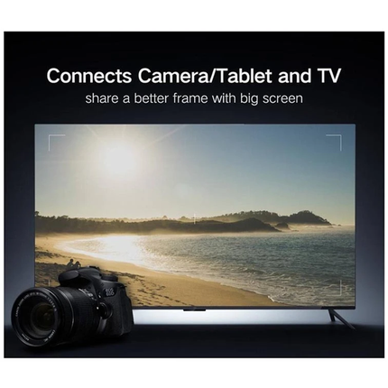 كابل يوجرين ميني HDMI ذكر إلى HDMI ذكر – 1.5 متر / 11167