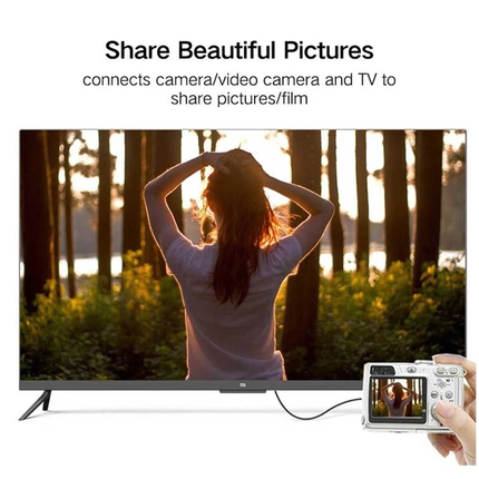 كابل يوجرين ميني HDMI ذكر إلى HDMI ذكر – 1.5 متر / 11167