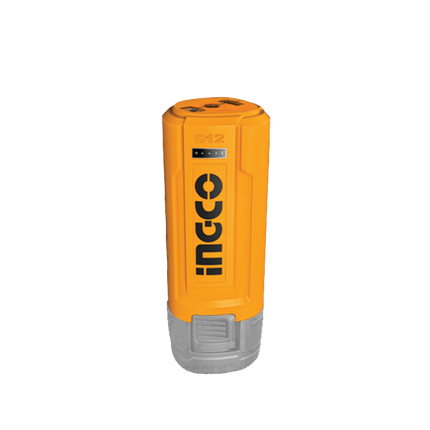مخرج شاحن USB 12 فولت بقدرة 1 أمبير، مثالي للأجهزة الكهربائية المستقرة من INGCO