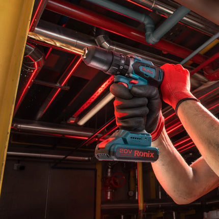 RONIX Master Cordless Drill Kit