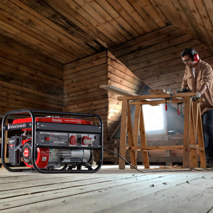 RONIX 15-Liter 3200-Watt Generator