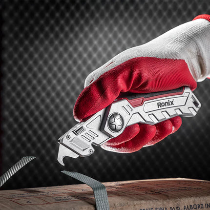 RONIX Retractable Hooked Blade Knife
