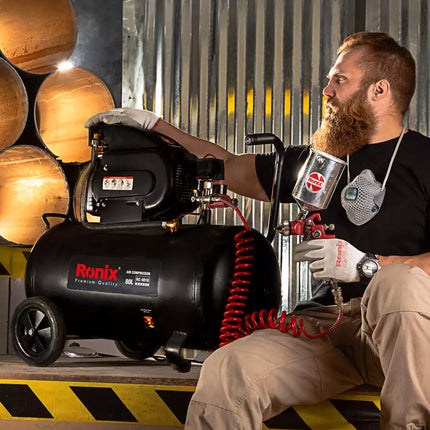 كمبريسر هواء 80 لتر  RONIX RC-8010