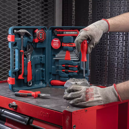 12-piece tool set with bag from RONIX