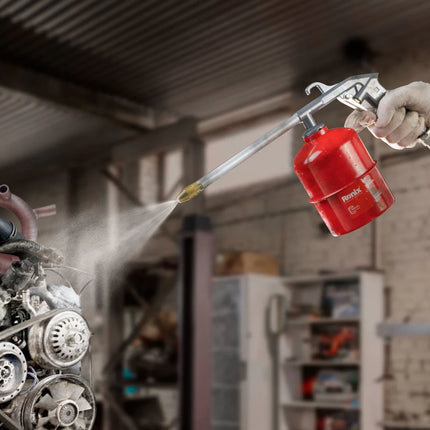 Red diesel injector from RONIX