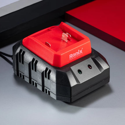 شاحن سريع  RONIX 8693  20V  Ah 4.0