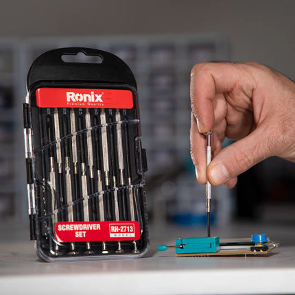 RONIX 12-piece Watch Screwdriver Set