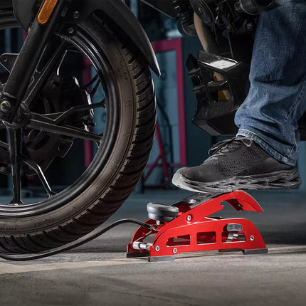 Foot Pump with Gauge from RONIX