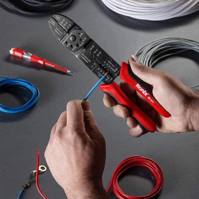 عراية اسلاك يدوي  RONIX RH-1811