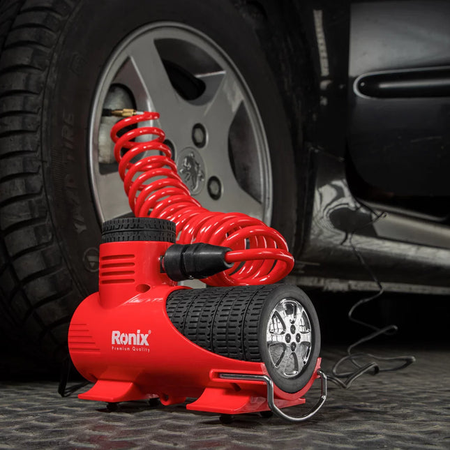 منفاخ كمبريسر /  DC ولاعة   RONIX RH-4264